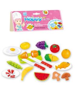 19件快乐切切果蔬