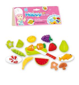 16件快乐切切果蔬