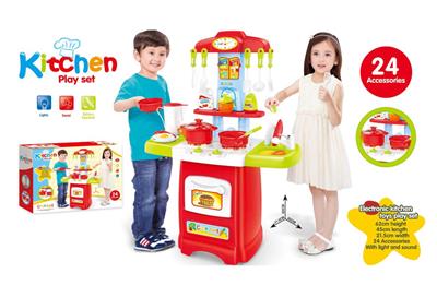 厨房餐台套装带声音.灯光(不包电)-3粒1.5V AA