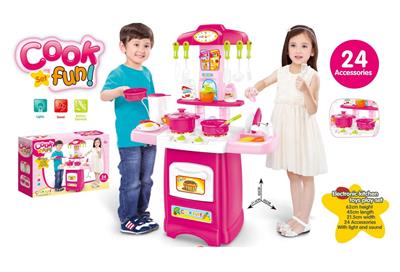 厨房餐台套装带声音.灯光（不包电）-3粒1.5V AA