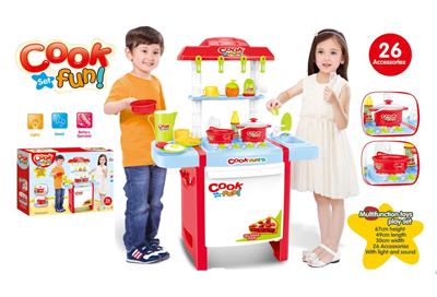 厨房餐台套装带声音.灯光（不包电）-3粒1.5V AA