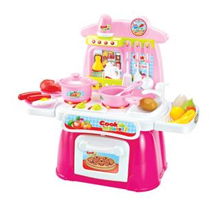 电子厨房餐台套装带声音.灯光(不包电*3AA)