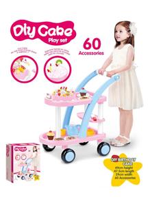 DIY蛋糕派对推车套装