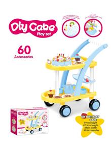 DIY蛋糕派对推车套装