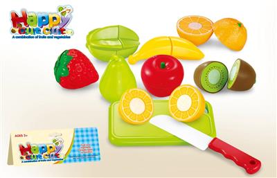 10PCS可切水果蔬菜套装