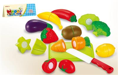 12PCS可切水果蔬菜套装
