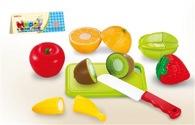8PCS可切水果蔬菜套装