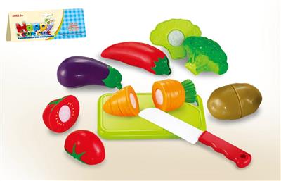 8PCS可切水果蔬菜套装