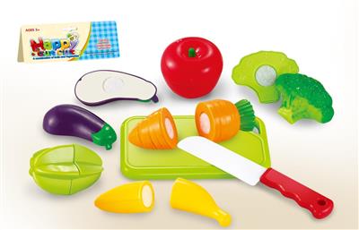 8PCS可切水果蔬菜套装