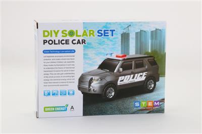 Self-installed solaroff-road vehicle