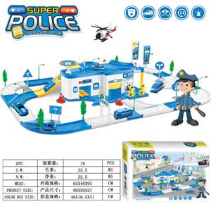 警察停车场