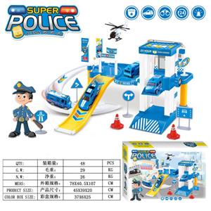 警察停车场