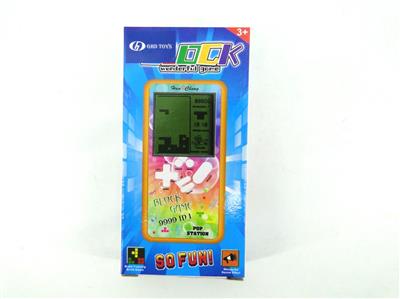 Apple-type game console