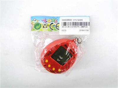 Egg-shaped electronic pet (including AG13 two electrons)