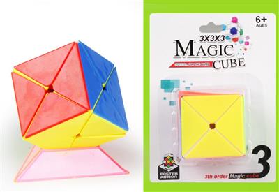 Eight-axis solid color cube (with tripod)