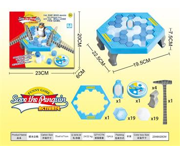 Icebreaking penguin