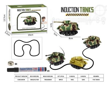 Tank line car