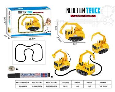 Engineering drawing car