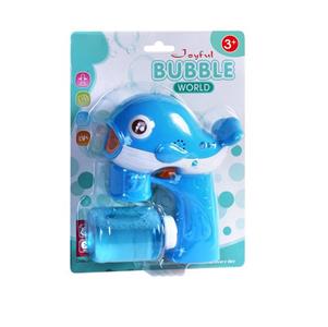 Whale Bubble Gun with Light Music