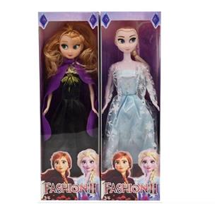 第4代11.5寸实身冰雪芭比2款混装