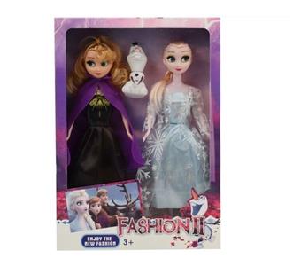 第4代11.5寸实身冰雪芭比2款混装