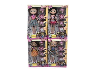 10寸实身惊喜运输箱娃娃带3款不同惊喜配件