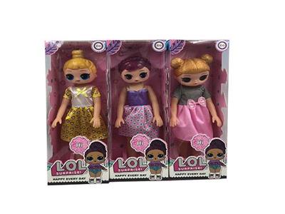 22寸空身带主题曲惊喜娃娃