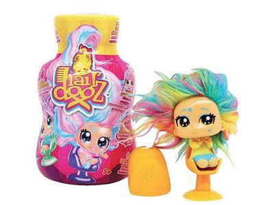 惊喜6寸实身12关节带灯光沙龙美发师带4种不同的惊喜配件