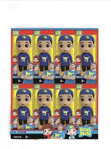 高档6寸实身卢卡滨16PC混装展示盒