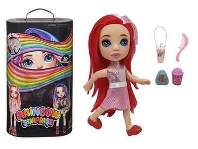 高档6寸实身惊喜史莱姆带四种不同惊喜配件