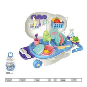 小熊洁具拉杠箱