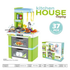 厨具台，带声音灯光