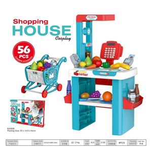 超市购物收银台，收银机带计算功能