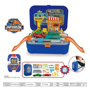 模拟加油站背包箱