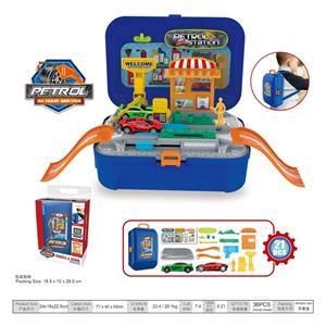 模拟加油站背包箱