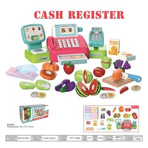 收银机，带声音