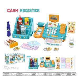 收银机，带计算功能/按键声音/扩音功能