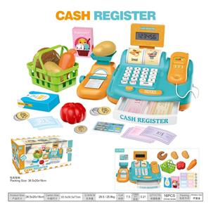 收银机，带计算功能/按键声音/扩音功能