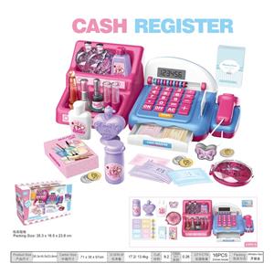 收银机，带计算功能/按键声音/灯光