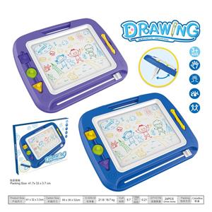 写字板带支架（蓝紫2色混）