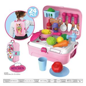 餐具背包箱（带灯光音乐)