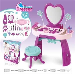 高级化妆台(含凳子)