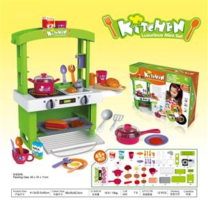 豪华餐具台组合(带灯光）