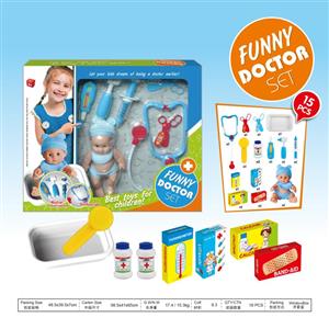 豪华开窗盒医具套(含公仔)