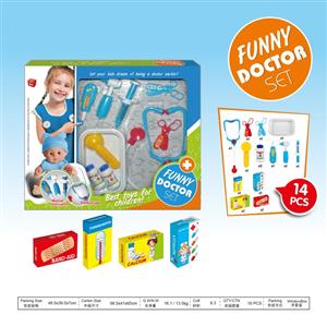 豪华开窗盒医具套(不含公仔)