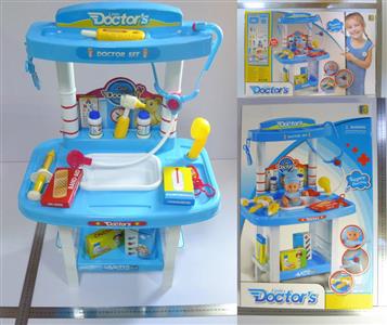 高级医具台组合(不含公仔)