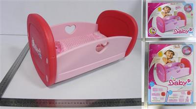 豪华婴儿床 (不含公仔)