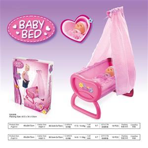 高级婴儿床(含公仔)