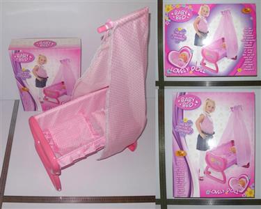 高级婴儿床(不含公仔)