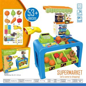 超市收银台(带灯光、音乐)